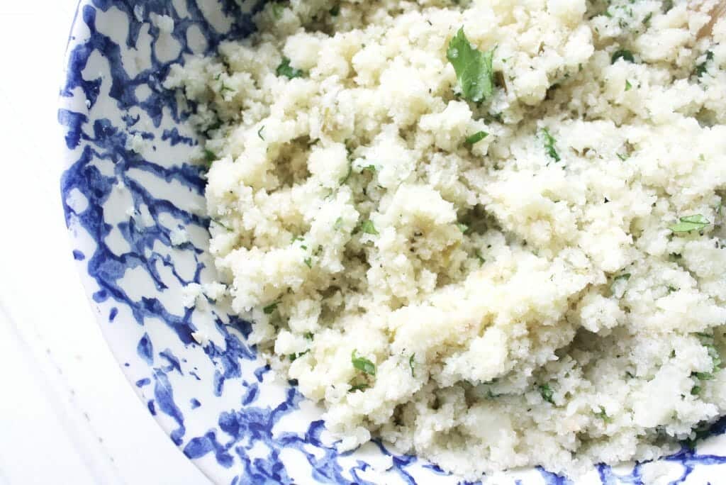 Cilantro-Lime-Cauliflower-Rice