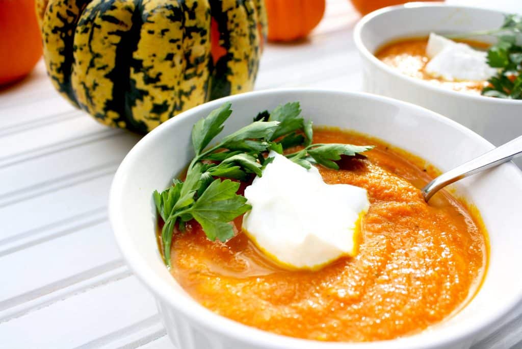 Low FODMAP Carrot-Ginger Soup - FODMAP Everyday