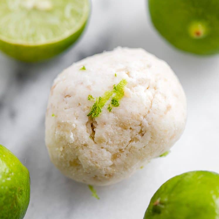 Key Lime Pie Fat Bombs