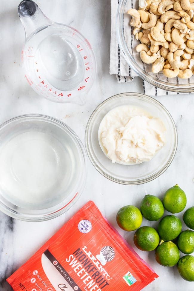Key Lime Pie Fat Bombs