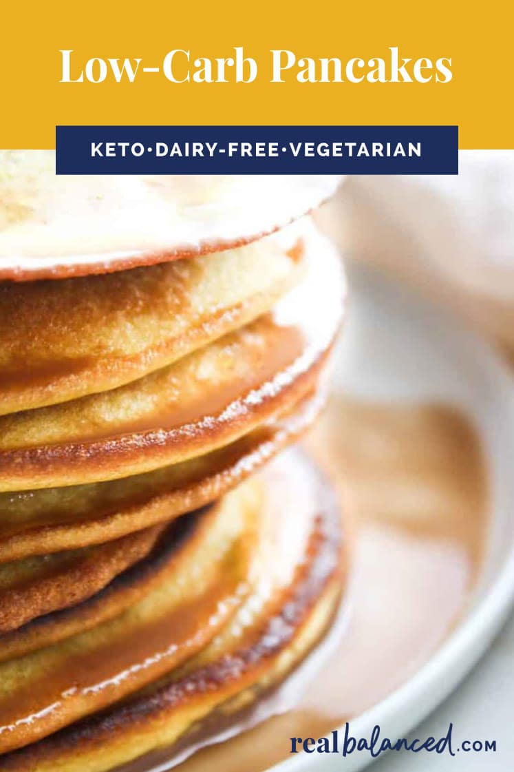Low-Carb Pancakes | Real Balanced