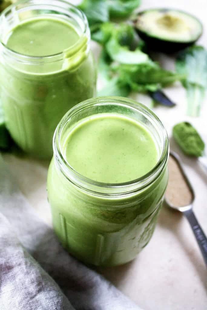 Keto Green Smoothie Recipe