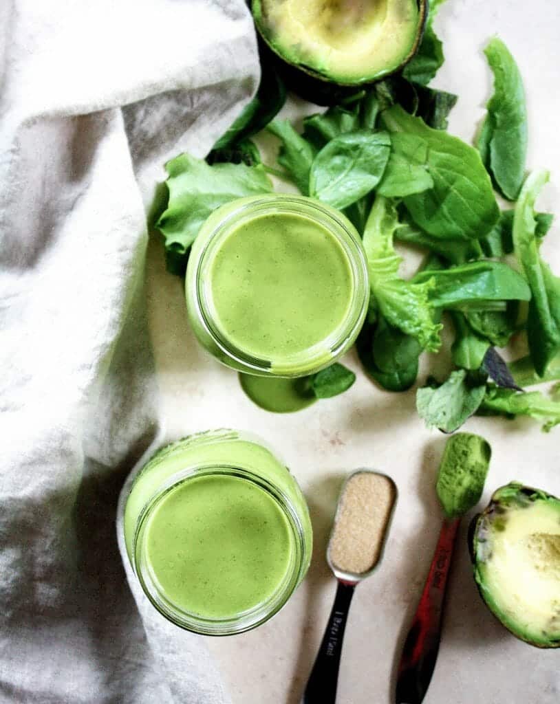 Keto-Green-Smoothie