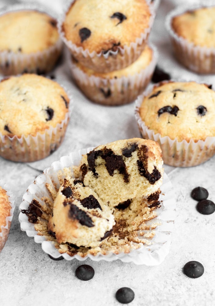 low-Carb-Chocolate-Chip-Muffins