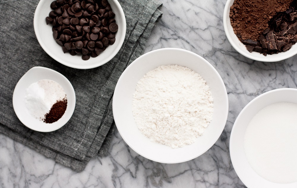 dry-ingredients-for-Low-Carb-Triple-Chocolate-Zucchini-Muffins