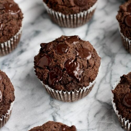 low-carb-chocolate-zucchini-muffins