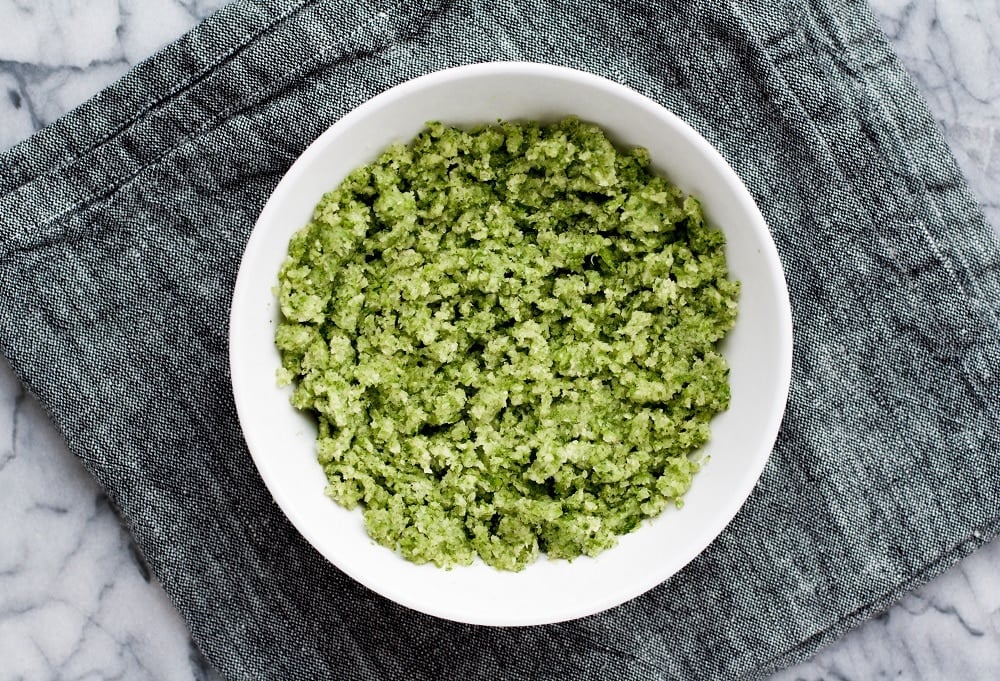 shredded-zucchini-in-bowl-for-Low-Carb-Zucchini-Pizza-Casserole