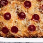 close-up-shot-of-baked-Low-Carb-Zucchini-Pizza-Casserole