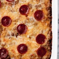 close-up-shot-of-baked-Low-Carb-Zucchini-Pizza-Casserole
