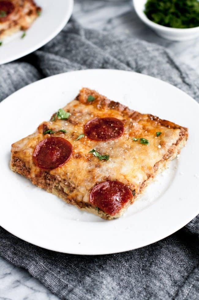 LowCarb Zucchini Pizza Casserole Recipe GlutenFree, Keto