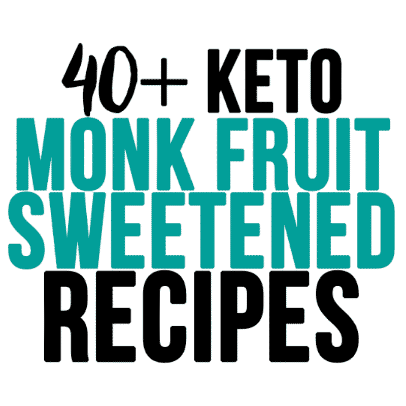 Over 40 Keto Monk FruitSweetened Recipes Real Balanced