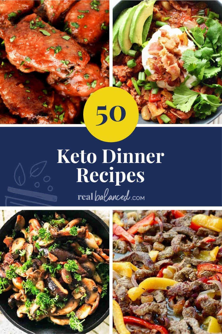 50 Keto Dinner Recipes