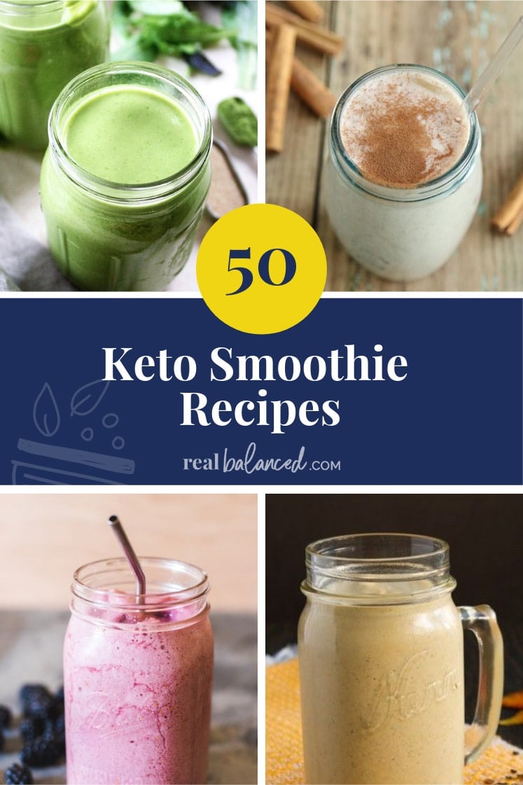 50 Keto Smoothie Recipes