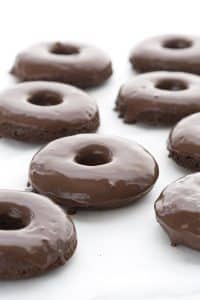 keto chocolate cake donuts
