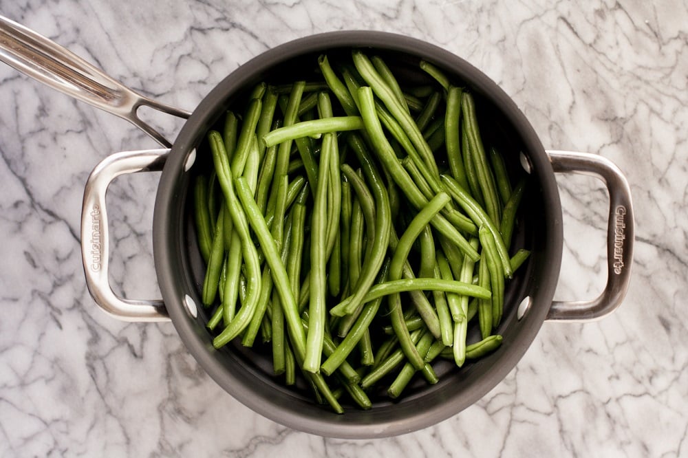 Bacon Green Bean Casserole | Real Balanced