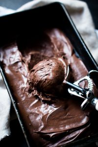no churn keto chocolate ice cream