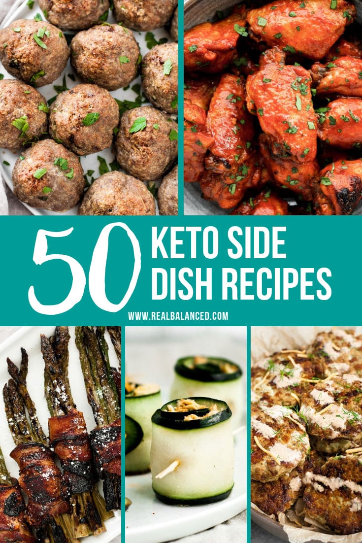 50 Keto Side Dish Recipes Real Balanced