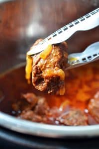 pressure cooker Mexican beef