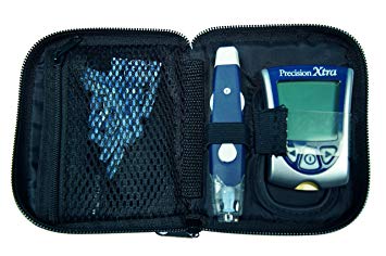 Used ABBOTT Precision Xtra Blood Glucose and Ketone Monitoring kit