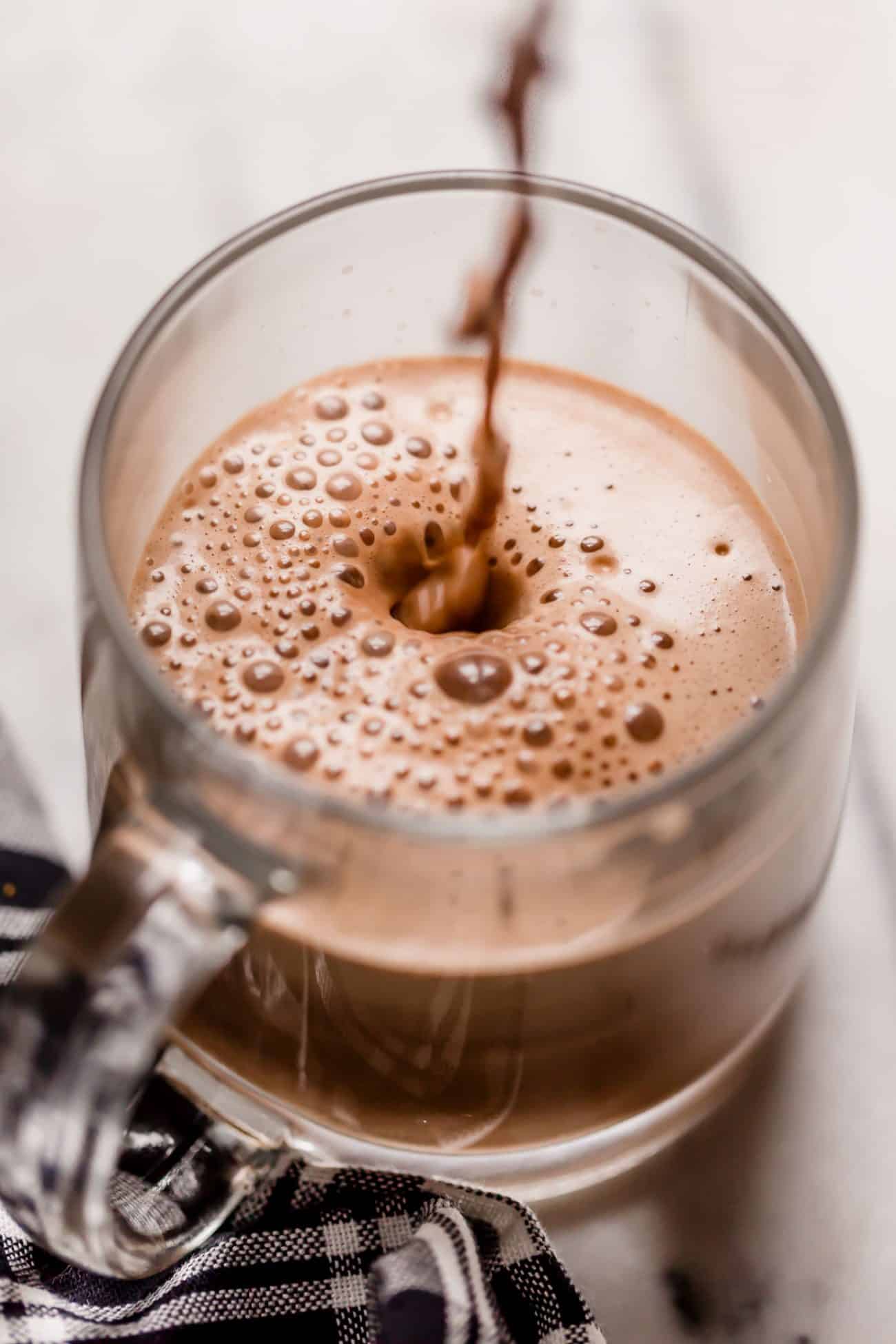 Keto Bulletproof Peppermint Mocha