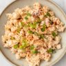 Keto Cauliflower Potato Salad | Easy, Low-Carb, Gluten-Free, Nut-Free