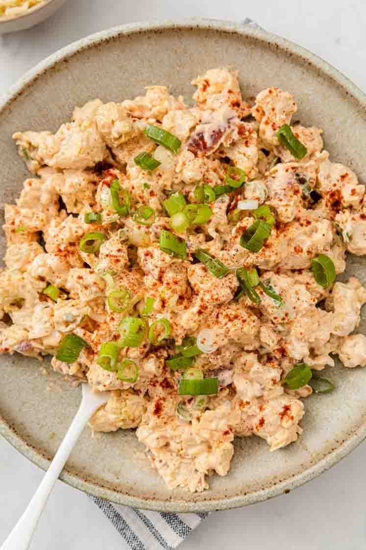 Loaded Cauliflower Salad