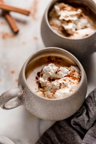 Keto Cinnamon Dolce Latte | 10-Minute Recipe, Nut-Free, Gluten-Free