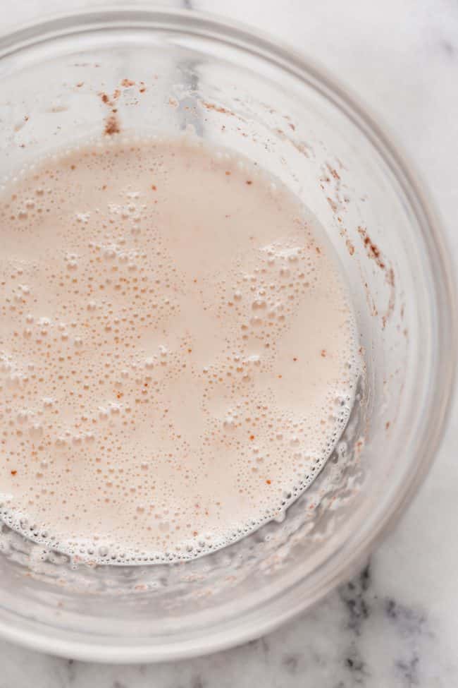 Keto Cinnamon Dolce Latte 10Minute Recipe, NutFree, GlutenFree