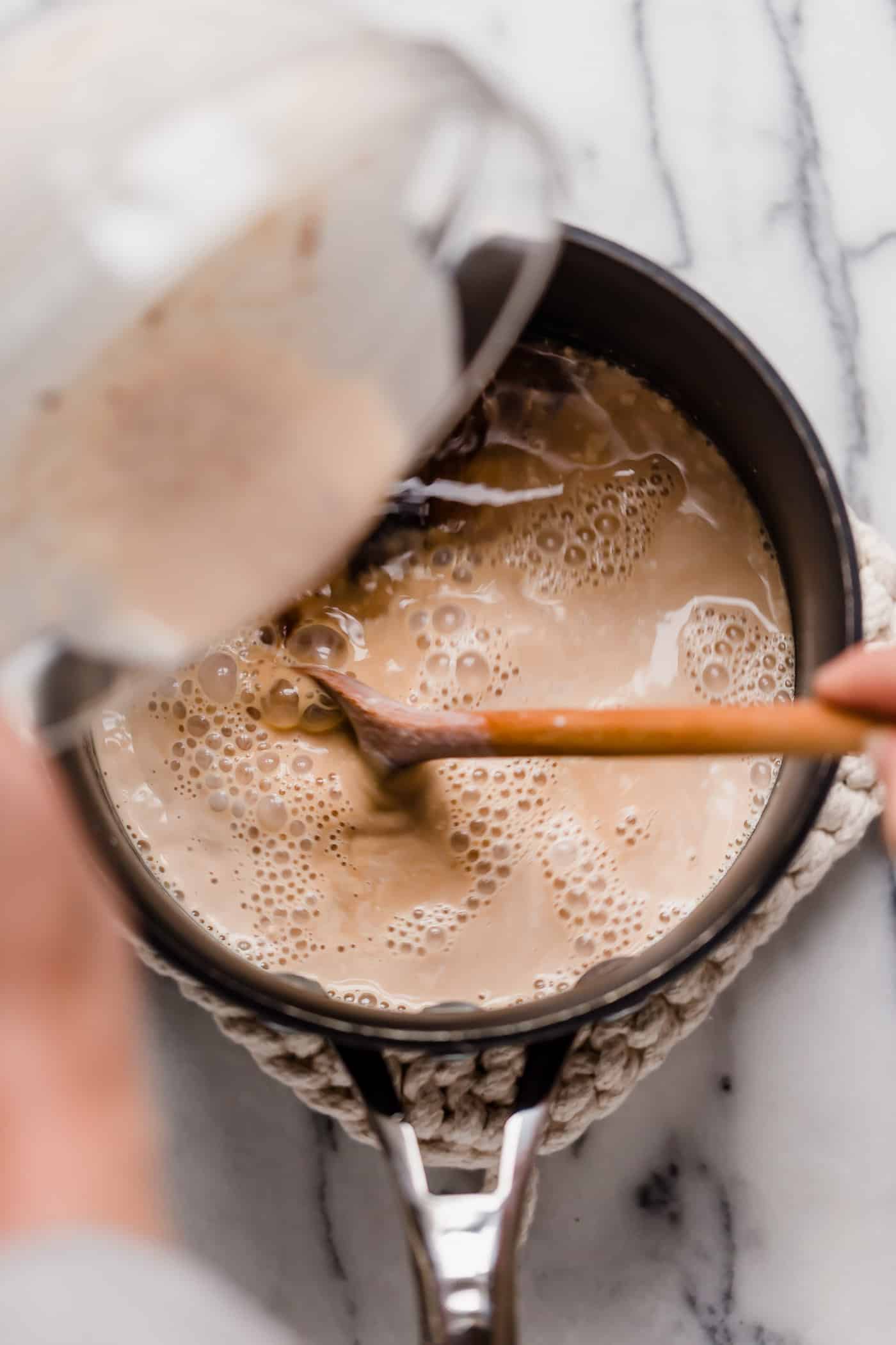 Keto Cinnamon Dolce Latte 10Minute Recipe, NutFree, GlutenFree