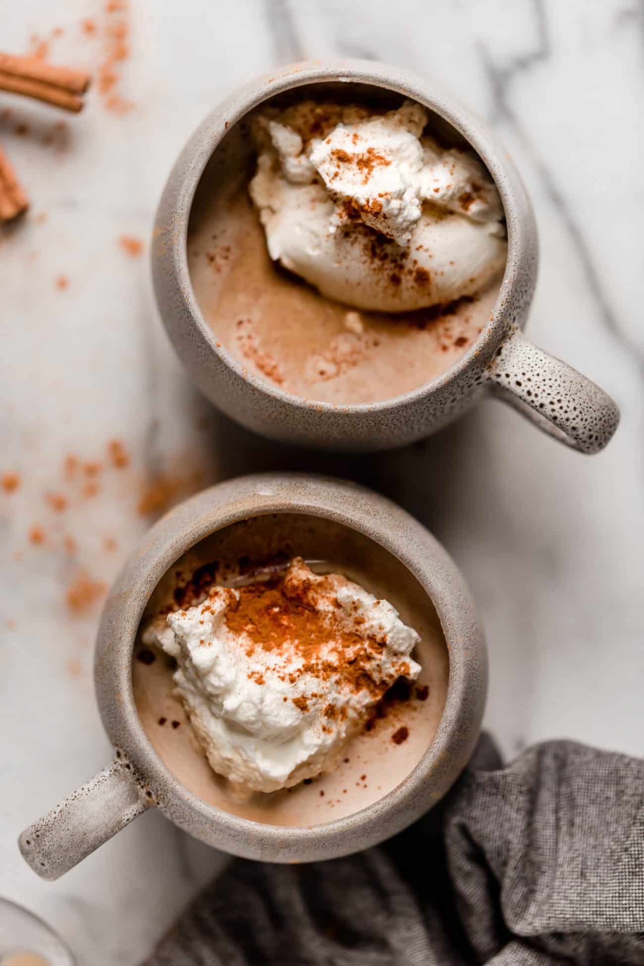 Keto Cinnamon Dolce Latte 10Minute Recipe, NutFree, GlutenFree