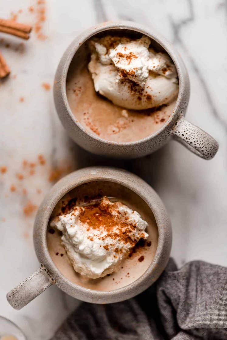 Keto Cinnamon Dolce Latte 10Minute Recipe, NutFree, GlutenFree