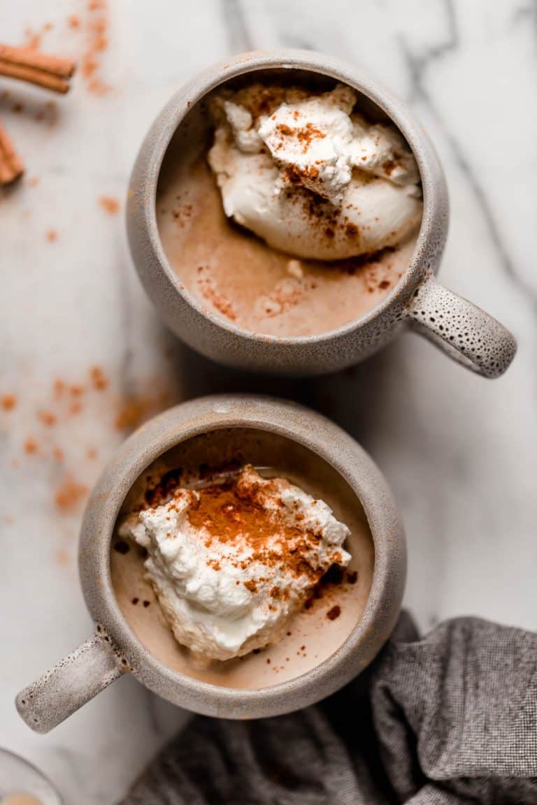 Keto Cinnamon Dolce Latte 10Minute Recipe, NutFree, GlutenFree