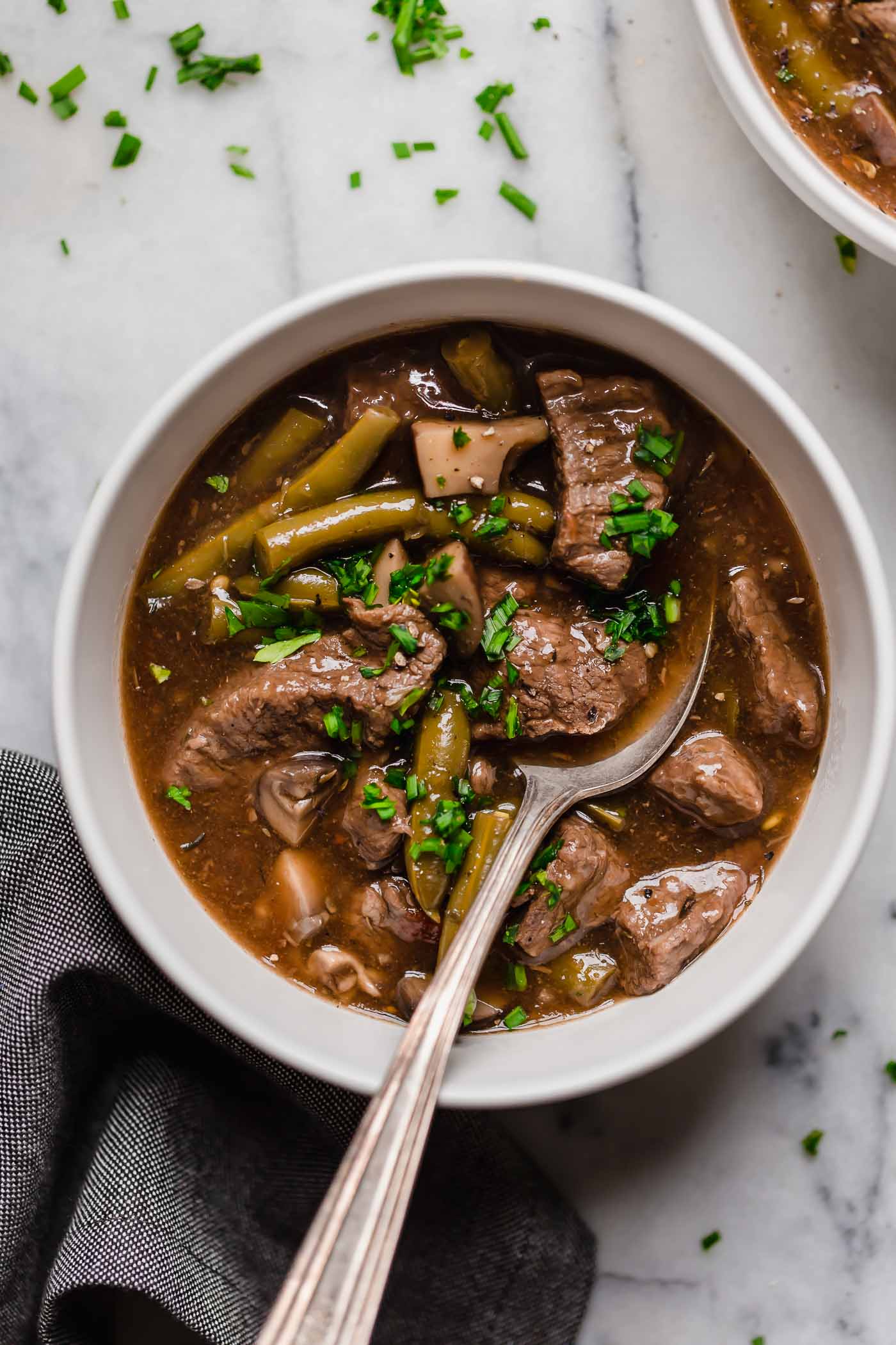 Instant Pot Beef Stew | Keto, Low-Carb, Gluten-Free, Nut-Free