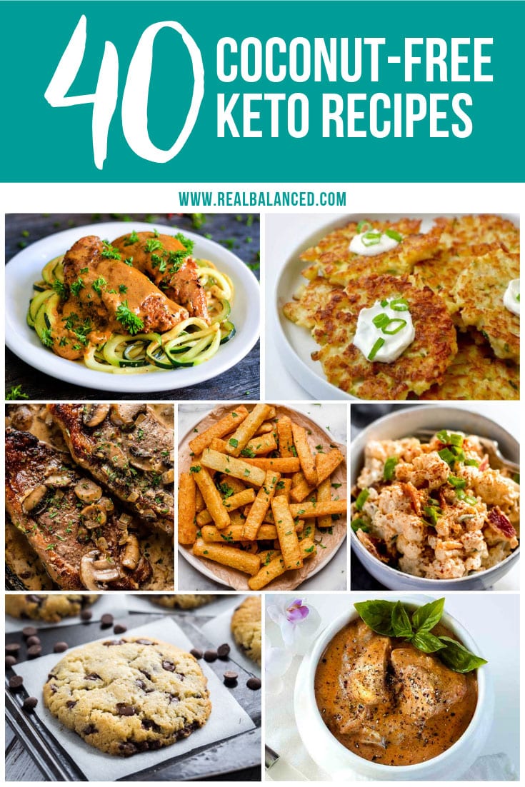 40 CoconutFree Keto Recipes Real Balanced