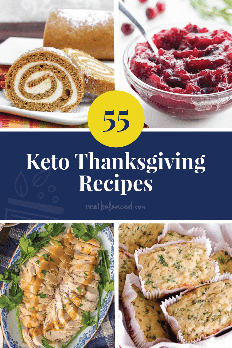 55 Keto Thanksgiving Recipes 