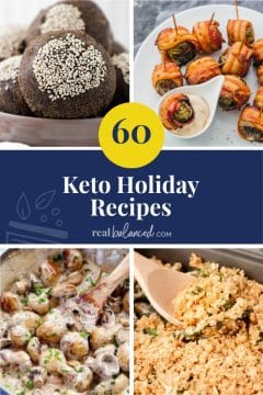 60 Keto Holiday Recipes