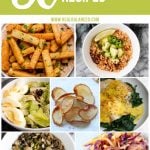 pinterest graphic for 60 paleo keto recipes roundup