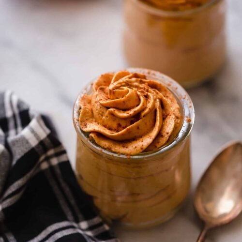 low-carb-pumpkin-mousse-jars