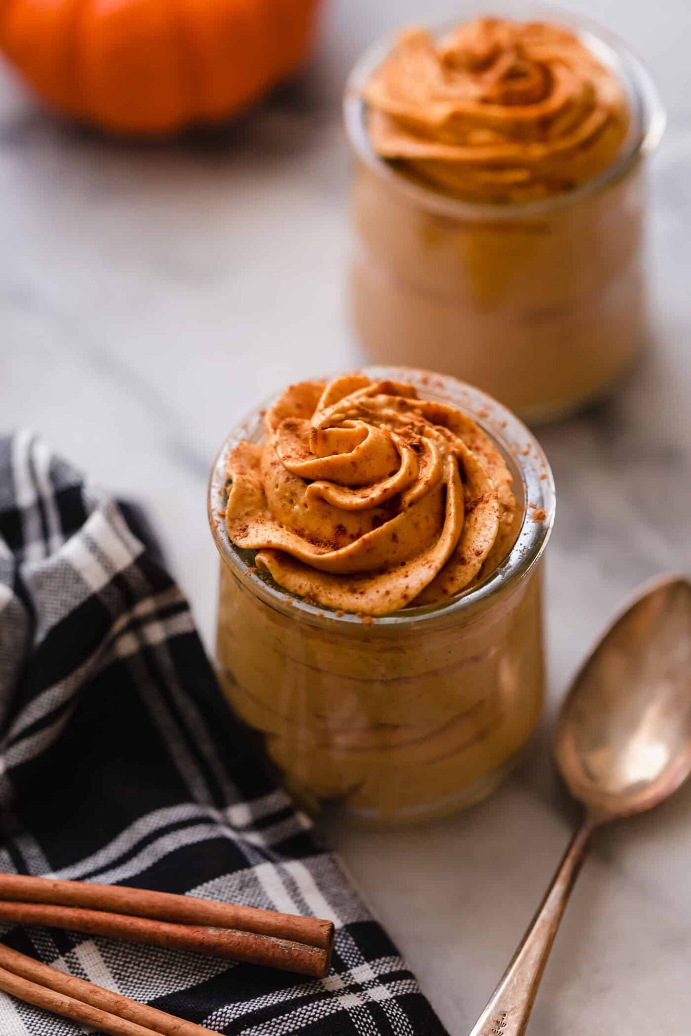 low-carb-pumpkin-mousse-jars