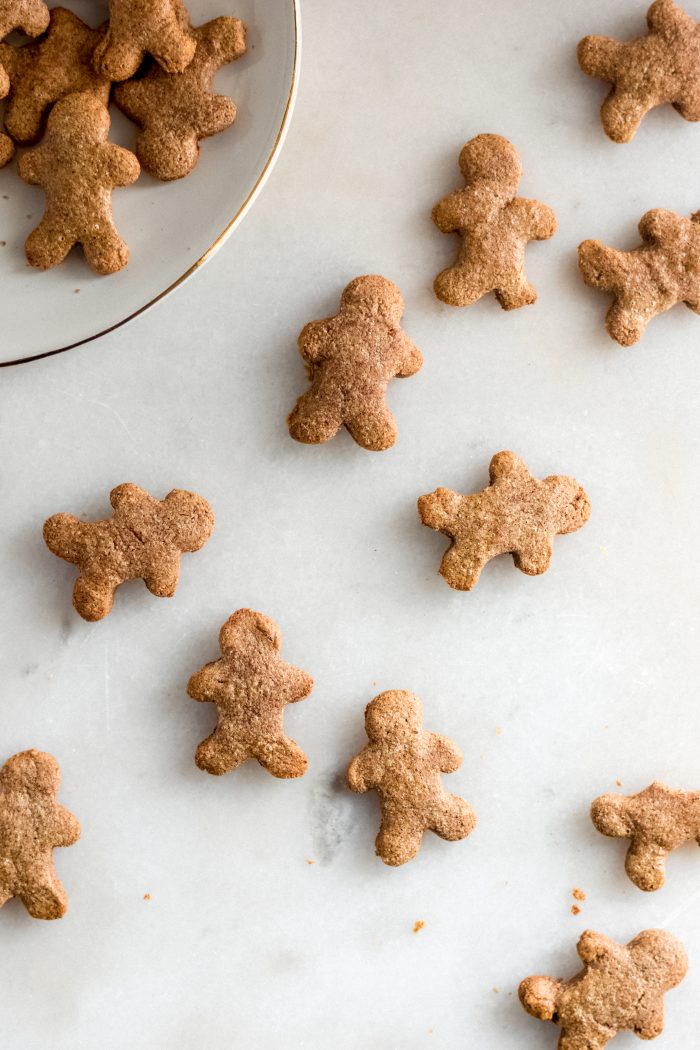 Keto Gingerbread Cookies Real Balanced