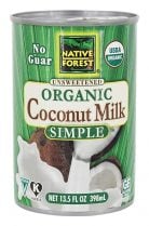 Native Forest Coconut Milk Simple