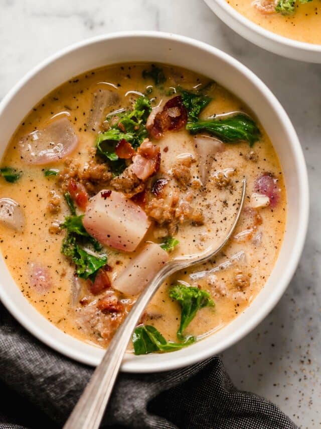 Keto Zuppa Toscana