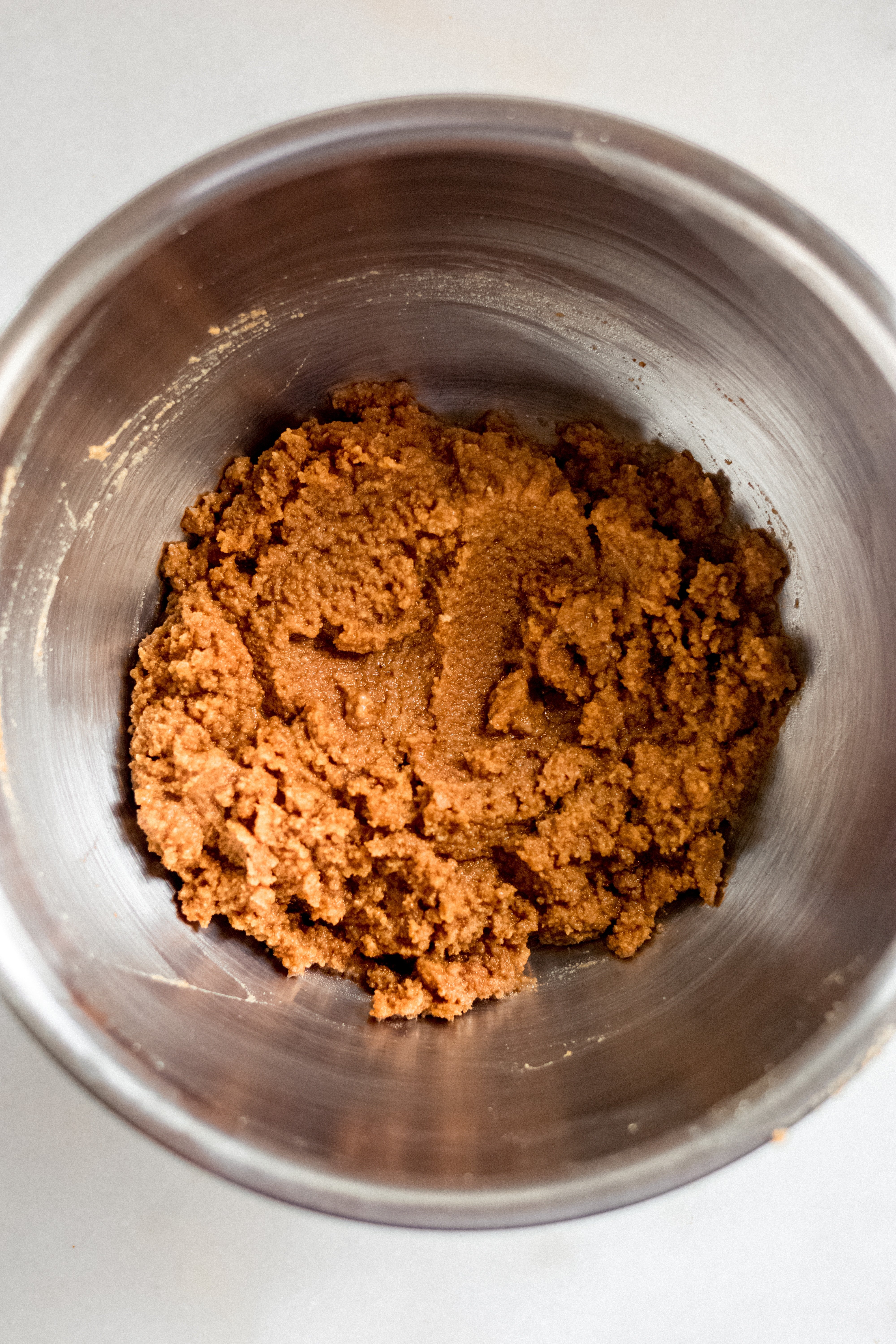 Tiramisu crust mixture image