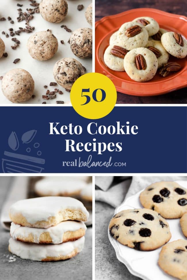50 Keto Cookie Recipes | Real Balanced