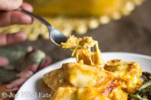 Creamy Tomato Chicken & Spaghetti Squash Casserole