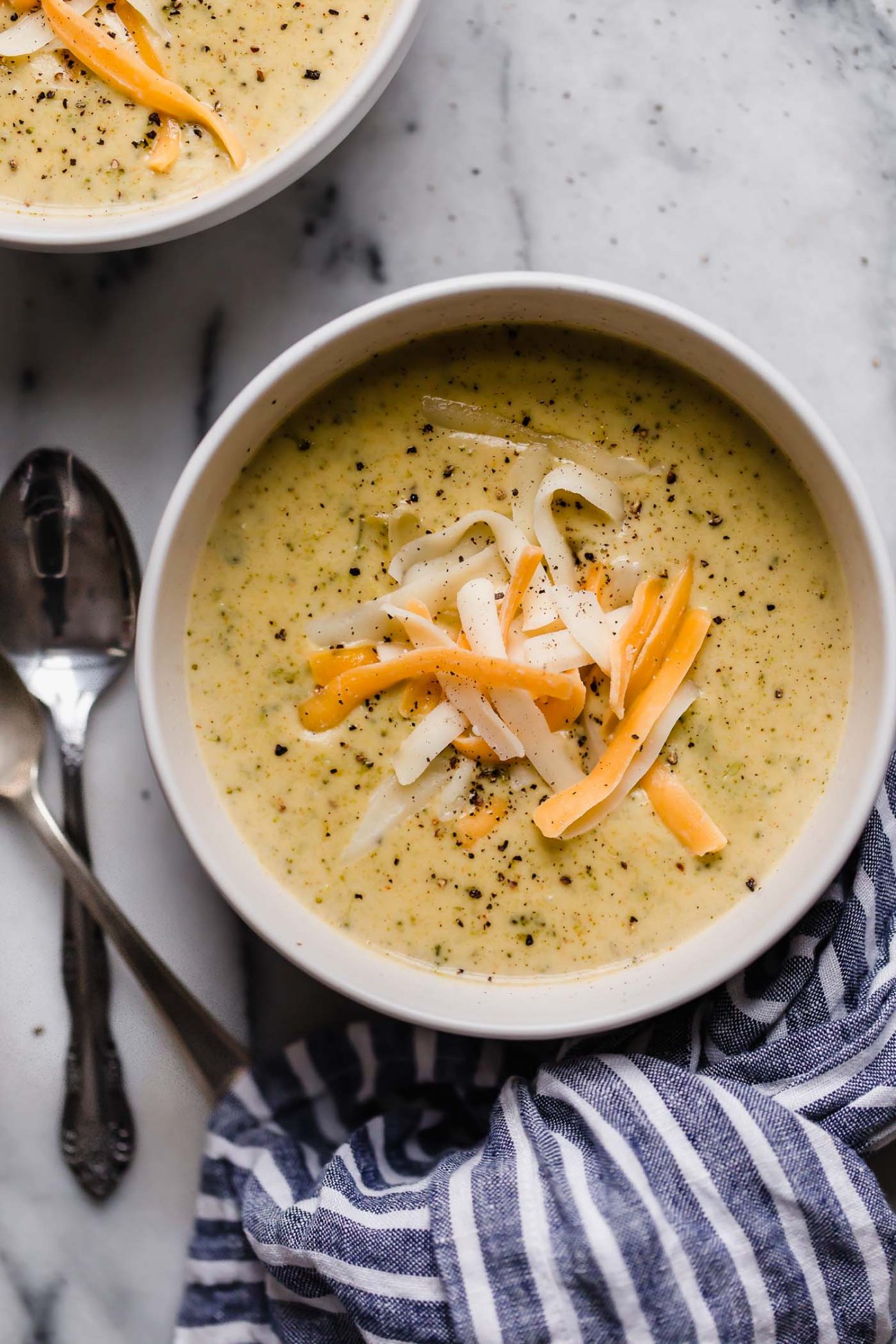 Instant Pot Broccoli Cheese Soup Keto, LowCarb, GlutenFree, NutFree