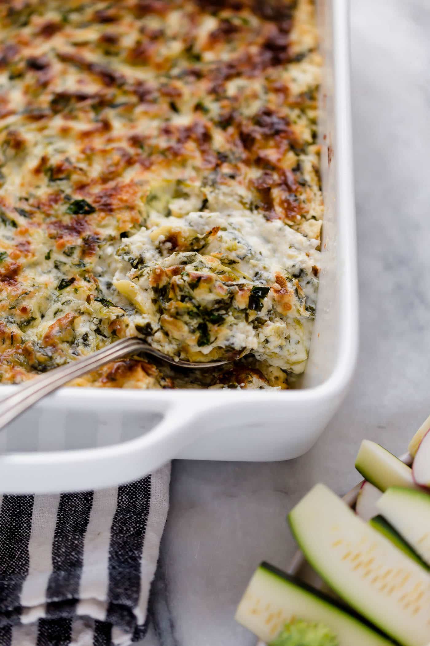 Jalapeño Spinach Artichoke Dip