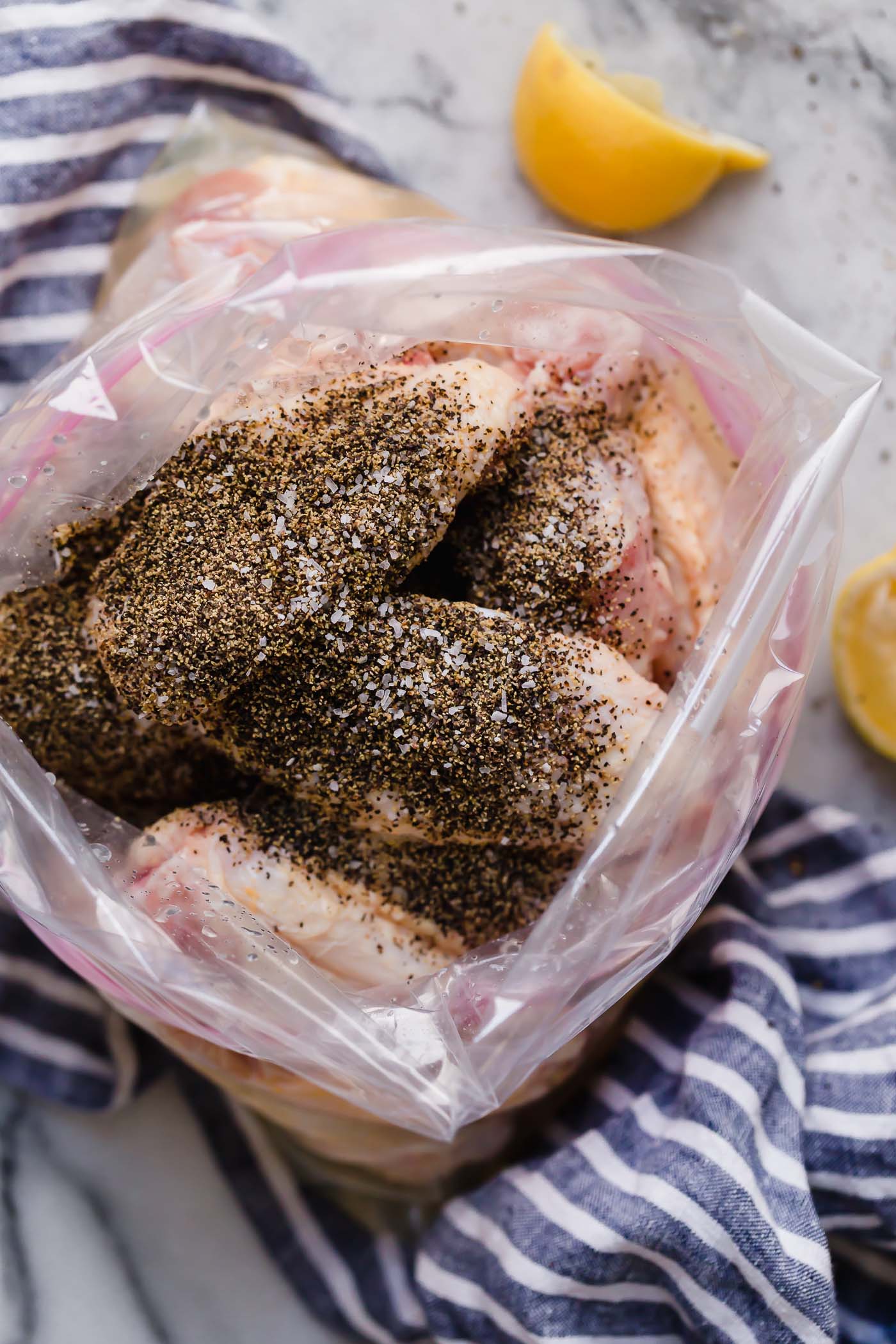 Keto Lemon Pepper Wings Easy, LowCarb, GlutenFree, DairyFree