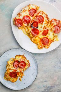 Easy Keto Cheesy Pizza Chicken