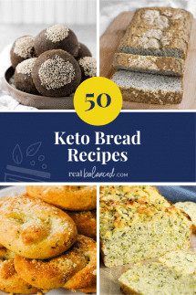 50 Keto Bread Recipes